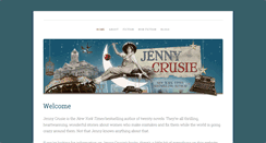 Desktop Screenshot of jennycrusie.com